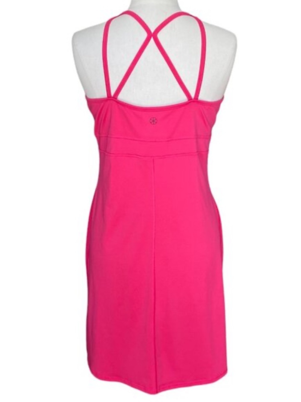 Gaiam Studio to Street Shine Racerback Dress M 8 10